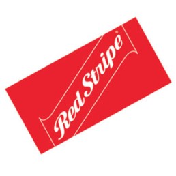 Red_Stripe_Logo_Red_Beach_Towel_RS1404
